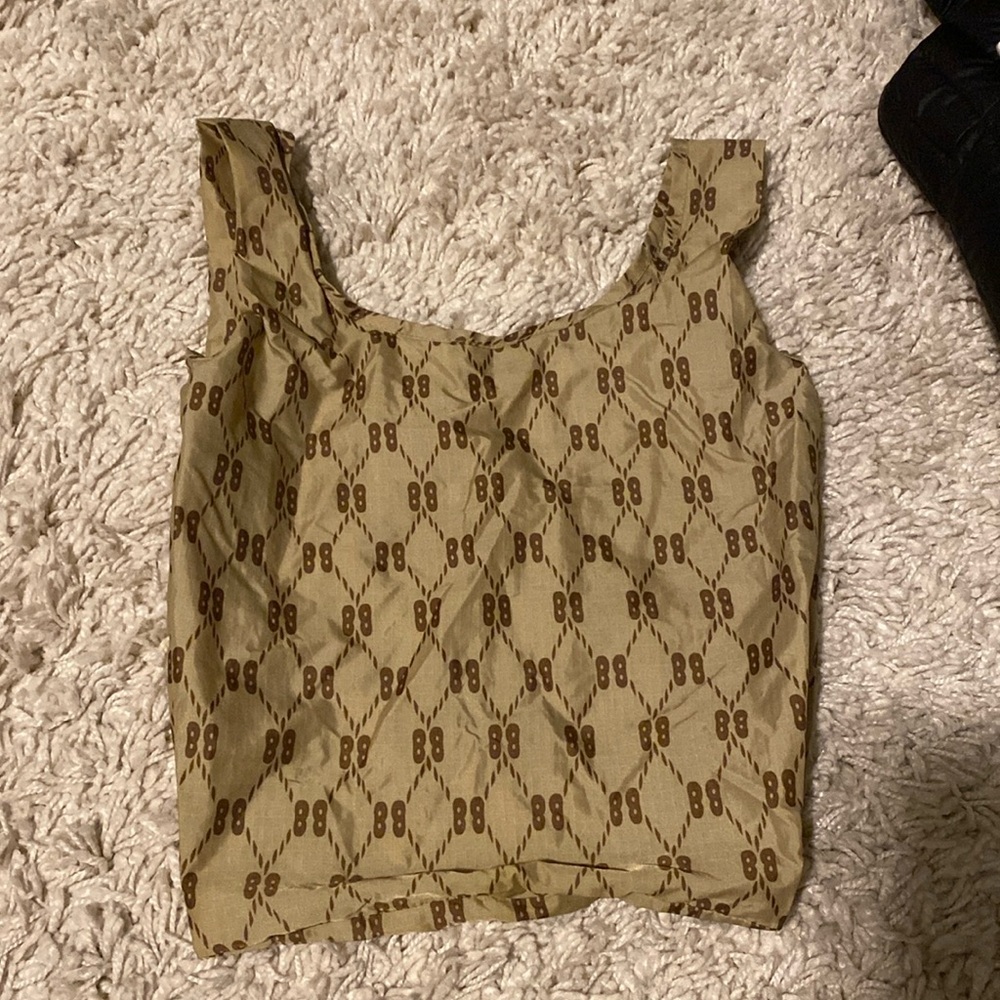 Baby baggu “Gucci “ print